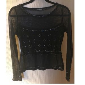 Dressy Tahari Top